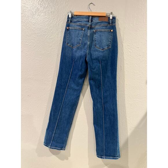 Judy Blue Women's Straight Leg Jeans - Blue size 29 - Picture 2 of 3